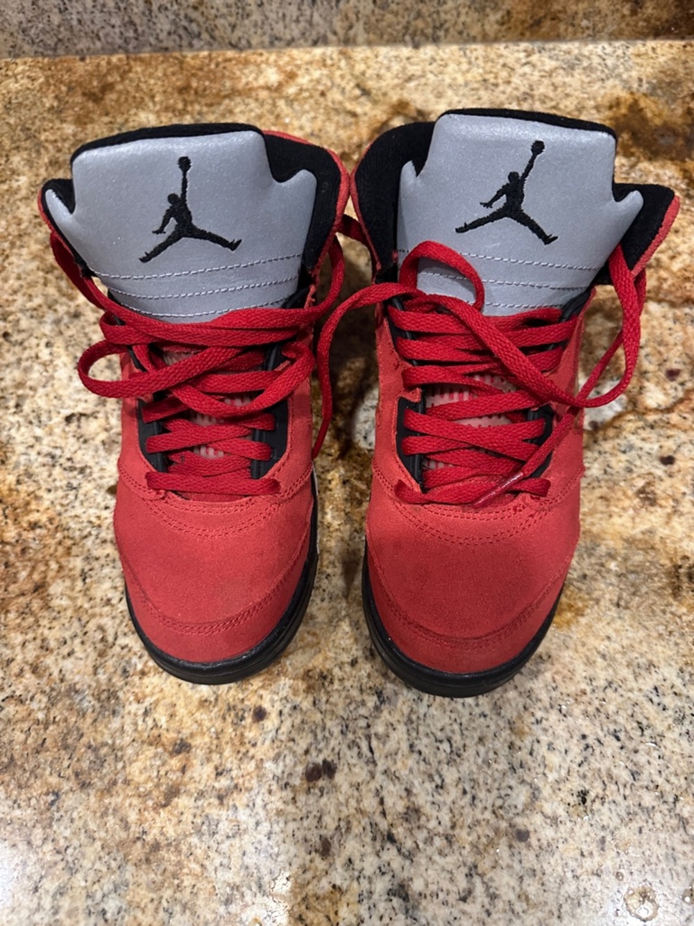 Nike Air Jordan “Raging Bull” Retro 5 Red and Black